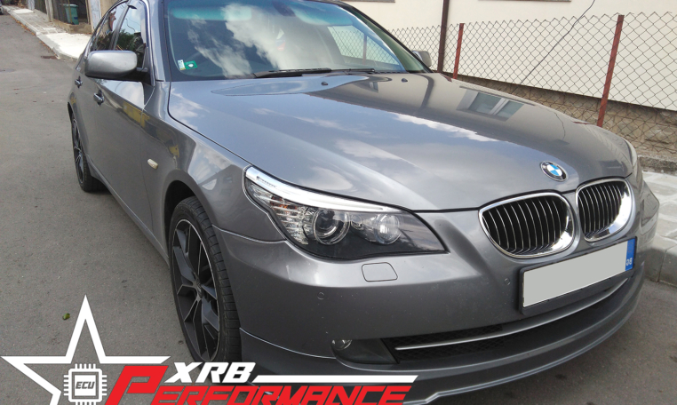 BMW E60 530xd - XRB Performance Remap and Chip Tuning