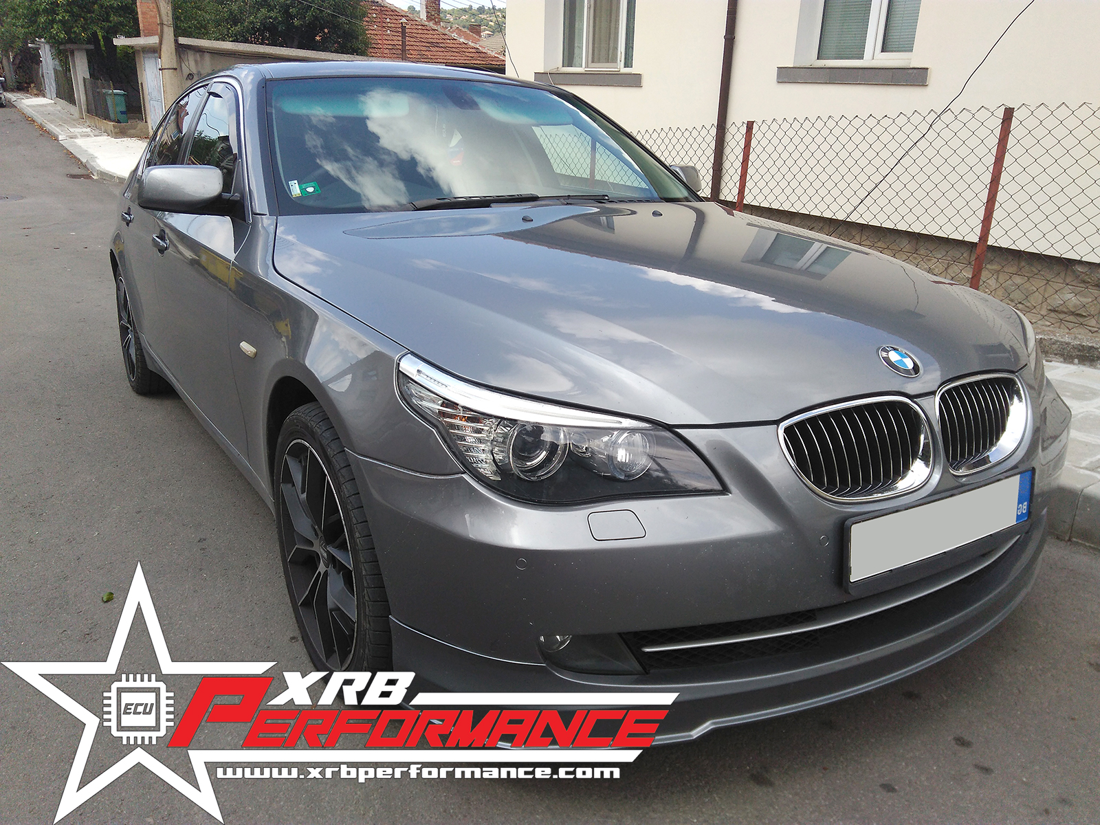 BMW E60 530xd XRB Performance Remap and Chip Tuning