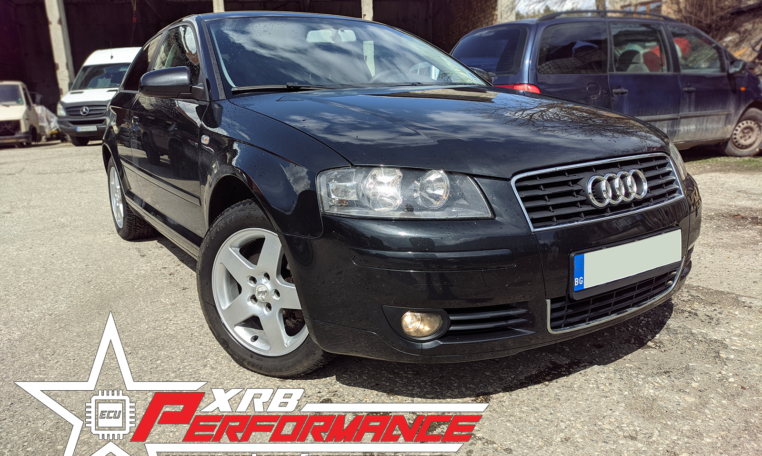 A3 8P 1.9TDI 105HP Stage 1 XRB