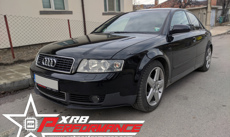 AUDI A4 B6 1.9TDI 131HP Quattro S Line Stage1 XRB