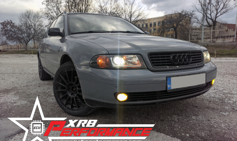 Audi A4 B5 1.9TDI 110HP MSA15 Stage 1 EGR MAF OFF Revlimiter XRB
