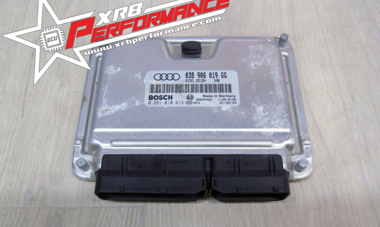 Audi A4 B6 1.9TDI AVB 101HP Stage1 EGRoff MAFoff Hotstart Rev4600 DTCoff XRB