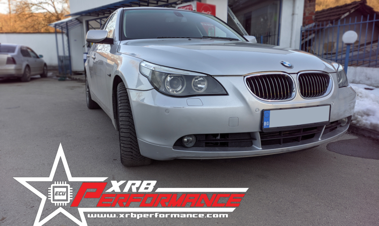 BMW E60 3.0D Stage1 XRB