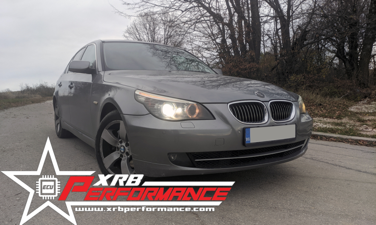 BMW E60 LCI 530XD Stage1 DPF EGR DTC off Rev limiter
