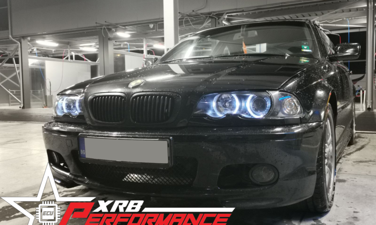 BMW E61 530d - XRB Performance Remap and Chip Tuning