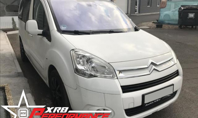 Citroen berlingo 1.6HDI 75HP XRB Stage1