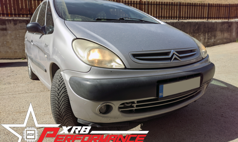 Citroen xsara picaso 2.0HDI 90HP Stage1 EGRoff XRB