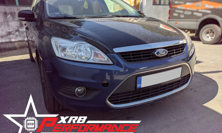 Ford Focus 1.6HDI Stage1 EGR off XRB