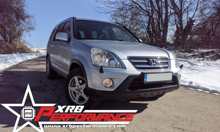 Honda CRV 2.2CDTI DPF OFF XRB Glow Cruise