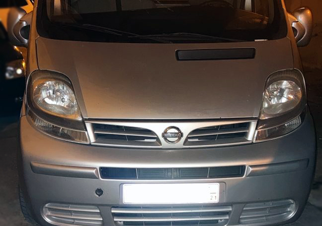 NISSAN primaster 1.9DCI stage1 rev limiter