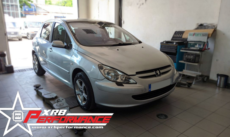 Peugeot 307 2.0HDI RHR XRB Stage1 EGR off DPF off rev limiter
