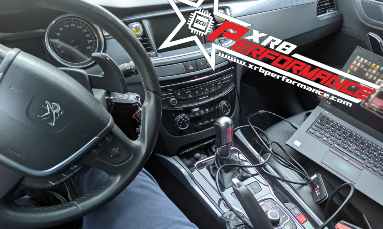 Peugeot 508 2.0HDI 163HP DCM3.5 Stage1 XRB Flash