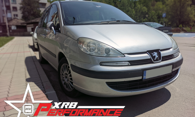 Peugeot 807 2.2HDI 16V Stage1 DPF EGR off XRB