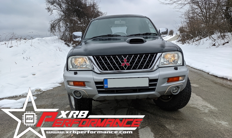 mitsubishi L200 denso remap